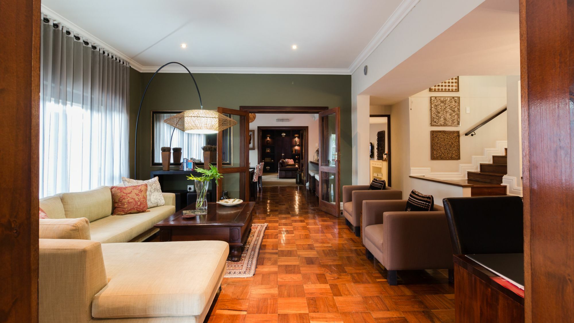Отель Manor 38 Порт-Элизабет Экстерьер фото